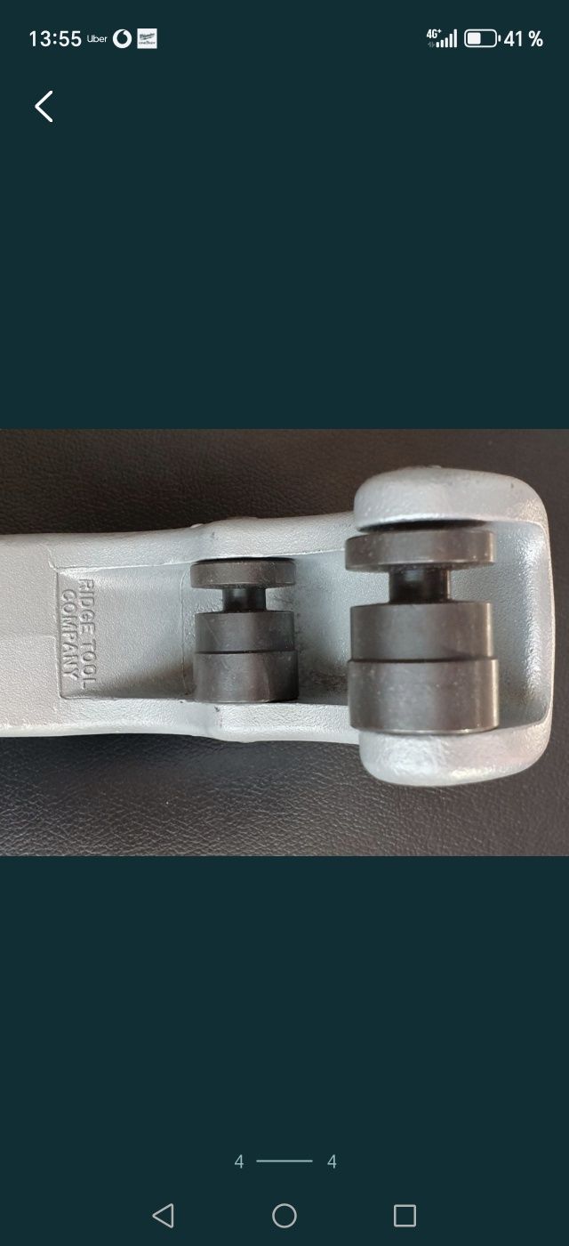 Tăietor țeavă Ridgid