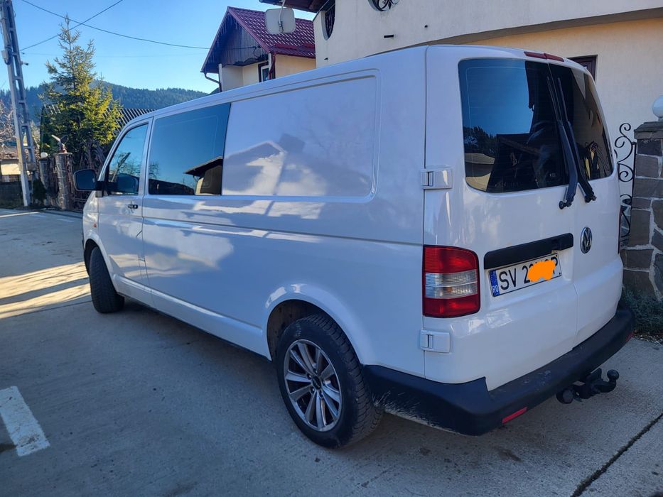 Vw t5 pasul lung 5plus1