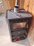 Камина Прити 11+3 kw