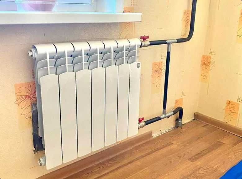 Отопление Алматы монтаж отопления установка радиаторов