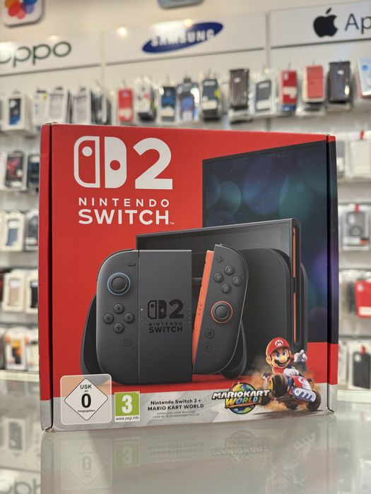 Consola Nintendo Switch 2 Sigilat/ Future Gsm Mobile