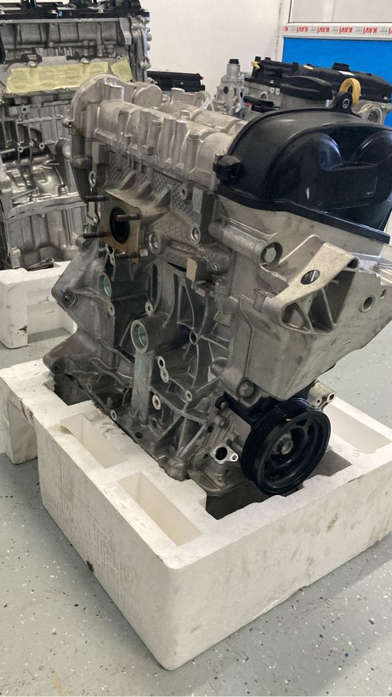 Новый двигатель Volkswagen CJZA 1.2 TSI