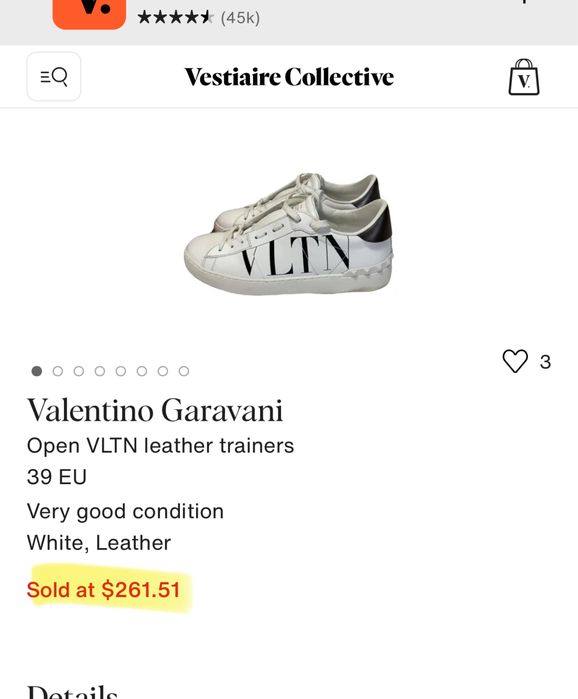 Valentino Garavani  (40) Дамски Обувки