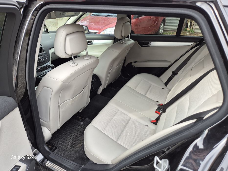 Mercedes C Class w204 Euro 5