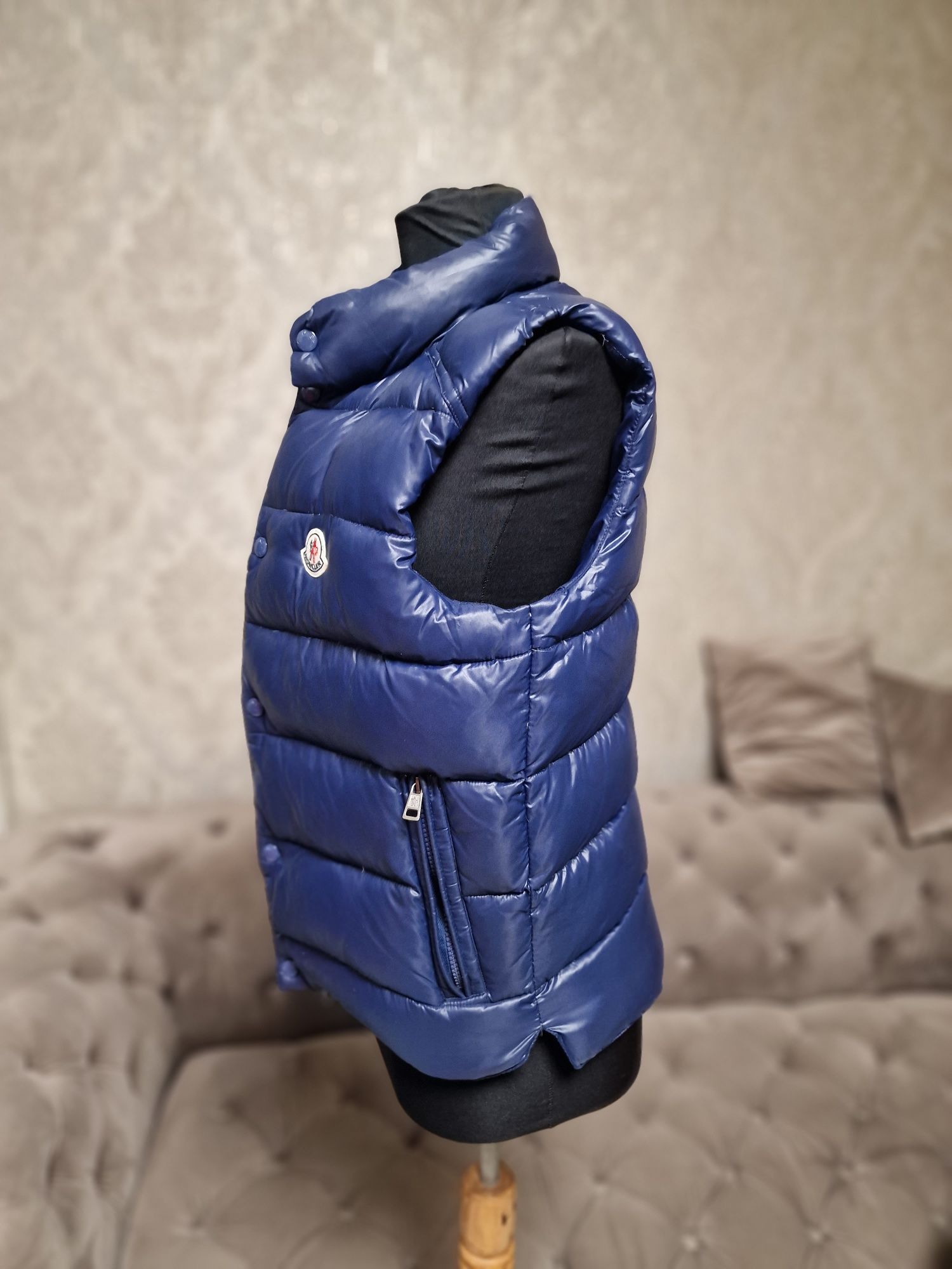 Vesta moncler unisex cu puf S