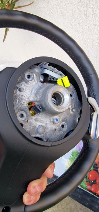 Volan bmw m performance f15 f16 f25 f48 padele traffic jam