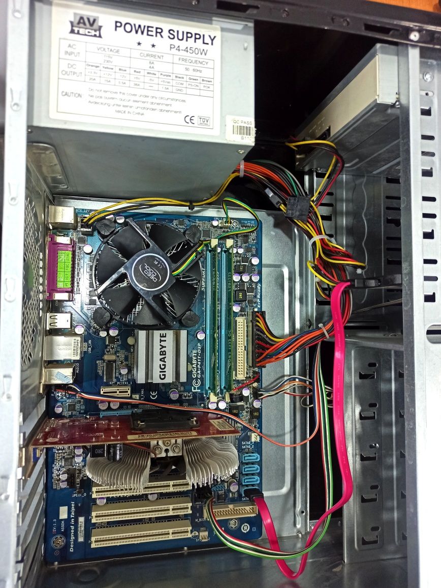 Шустрый компьютер DDR3 (кейс) SSD, 1gb video