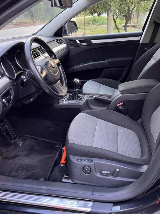 Skoda Superb 2010