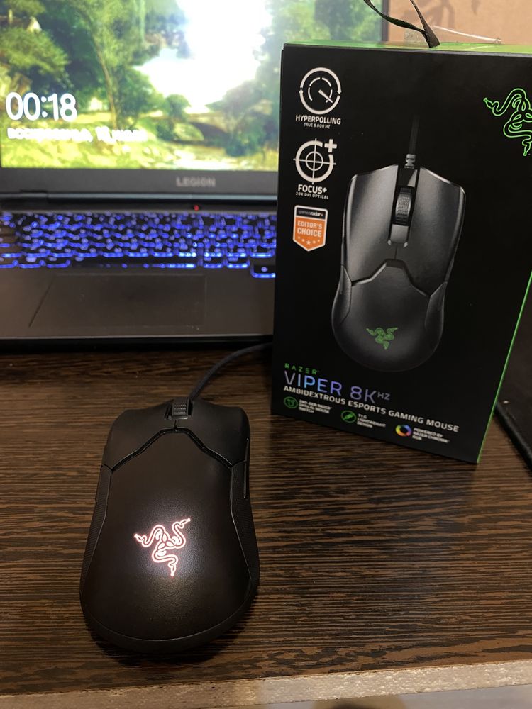 Мышка Razer Viper 8K Hz