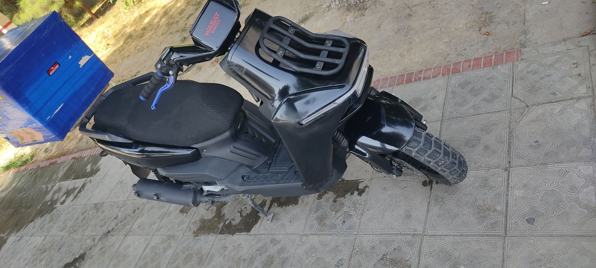Sukuter sotladi Tank slim