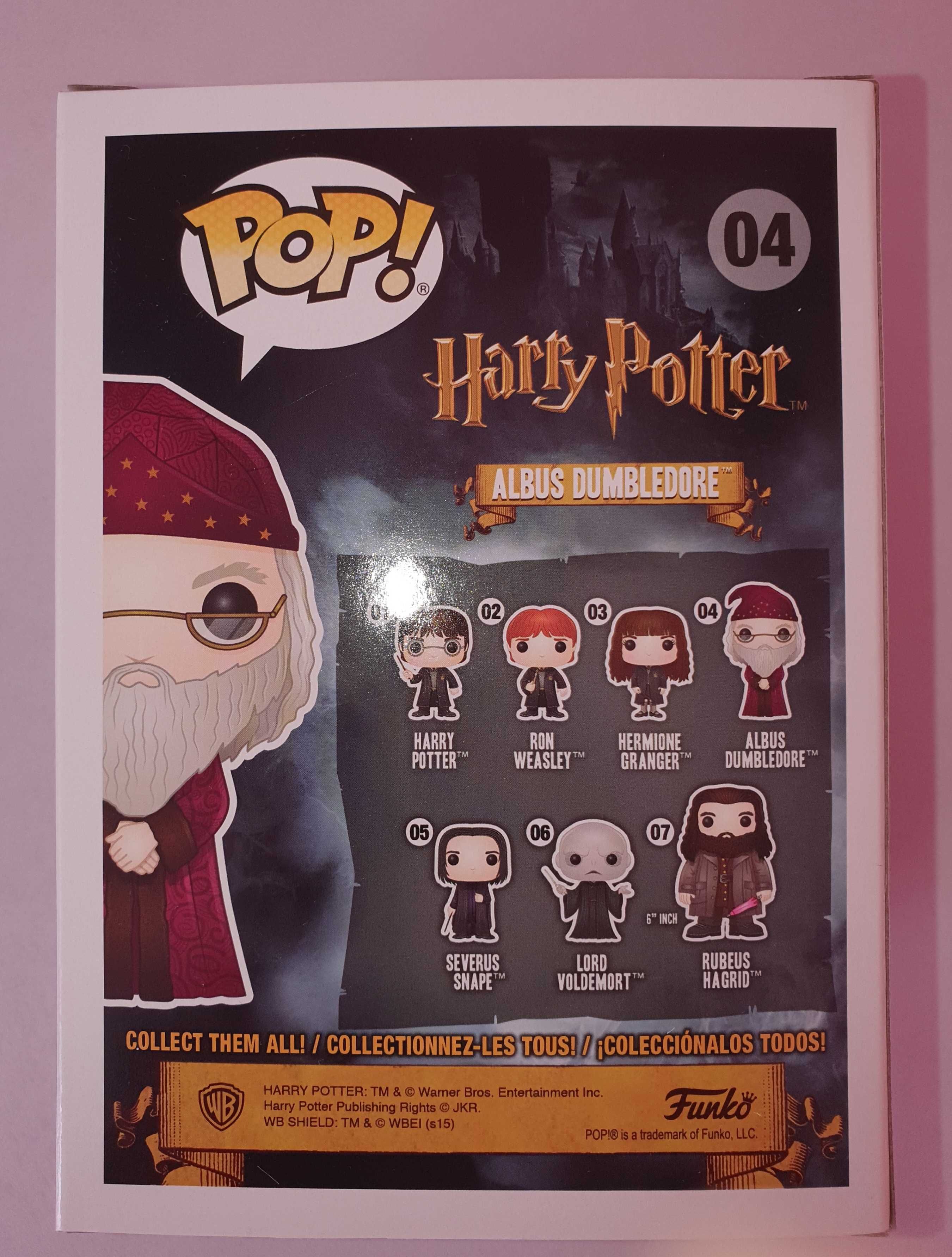 Albus Dumbledore funko pop figurina (harry potter)