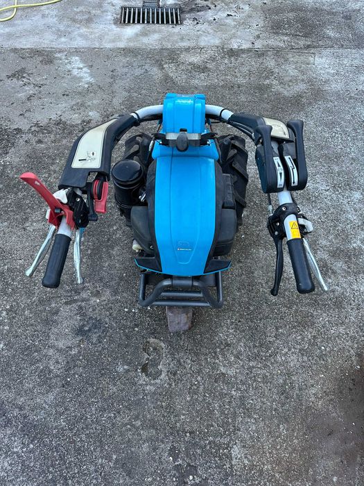 Motocultor Bertolini + Freză + Bară de cosire, Diesel Lombardini 11 HP