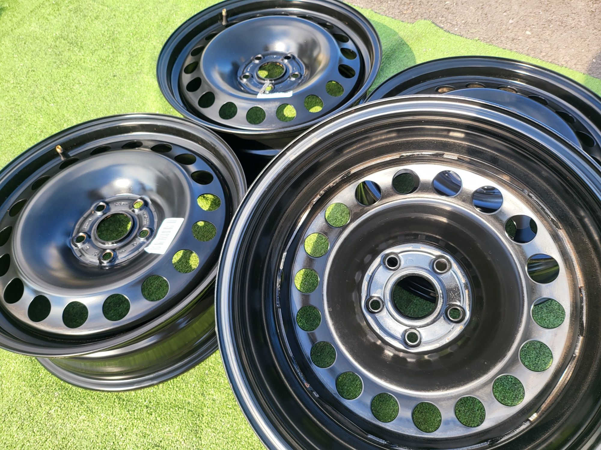 Джанти 17 5х112 VW Tiguan , Skoda ,Audi ,Seat ,ЕТ38 железни ,стоманен
