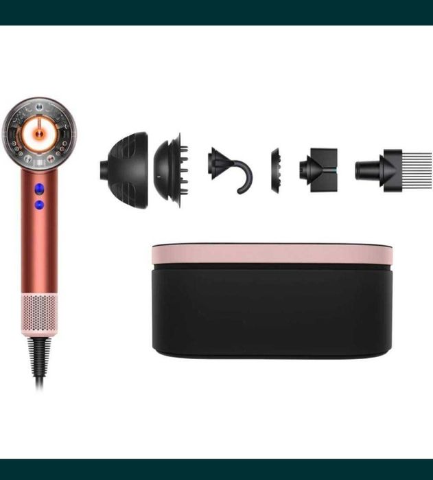 Dyson HD16 Supersonic Strawberry and Blush Pink