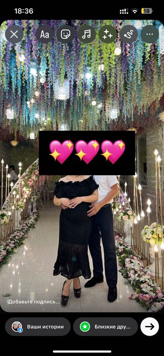 Вечерние платья  буу состояние отличное