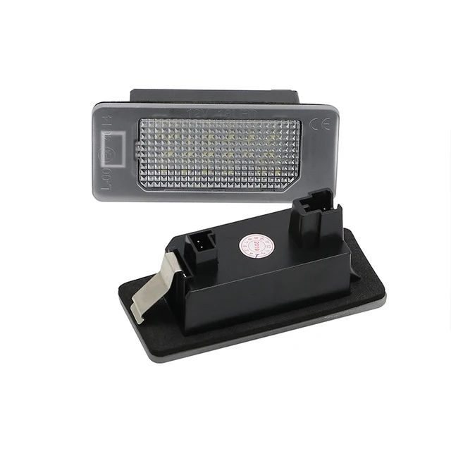 Lampi LED BMW numar placuta inmatriculare E60 E90 X1 E70 X5 E71 X6 F10