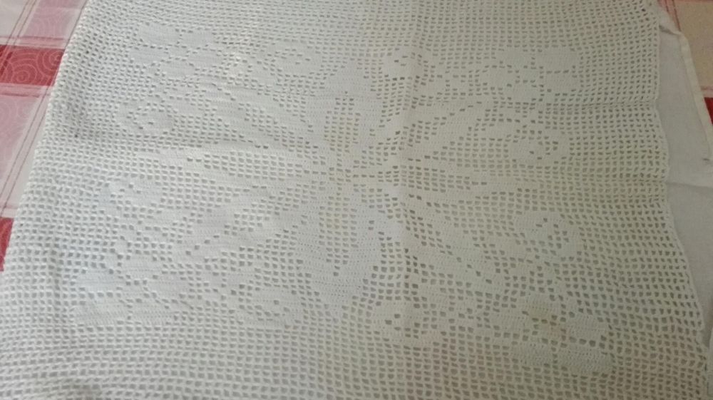 Bucata panza crosetata