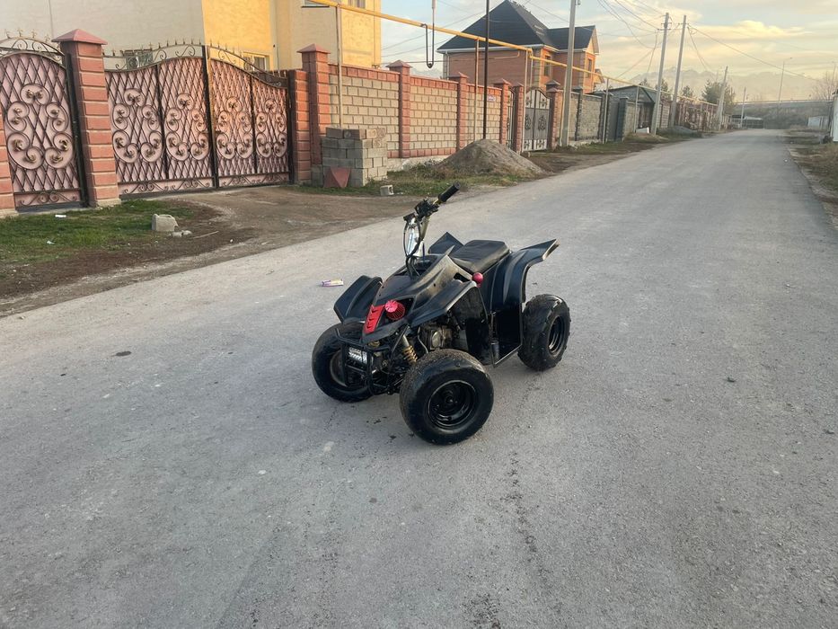 Продам квадроцикл  в хорошем  состоянии