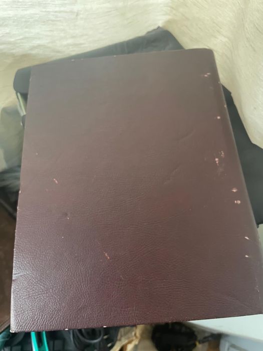 Album fotografii din argint cu piele,are geam pentru poza,model deoseb
