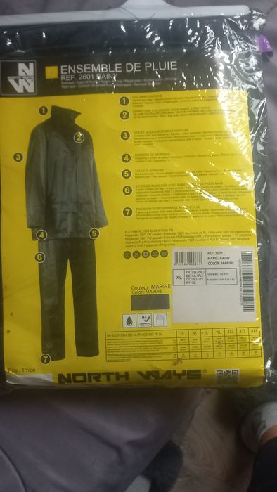 Дъждо бран NORTH WNYS