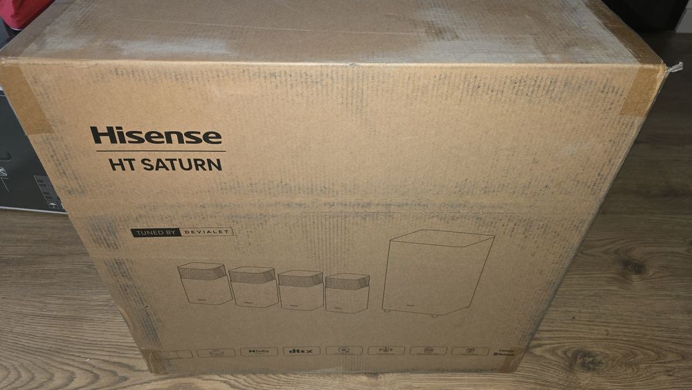 Home Theatre Hisense HT Saturn