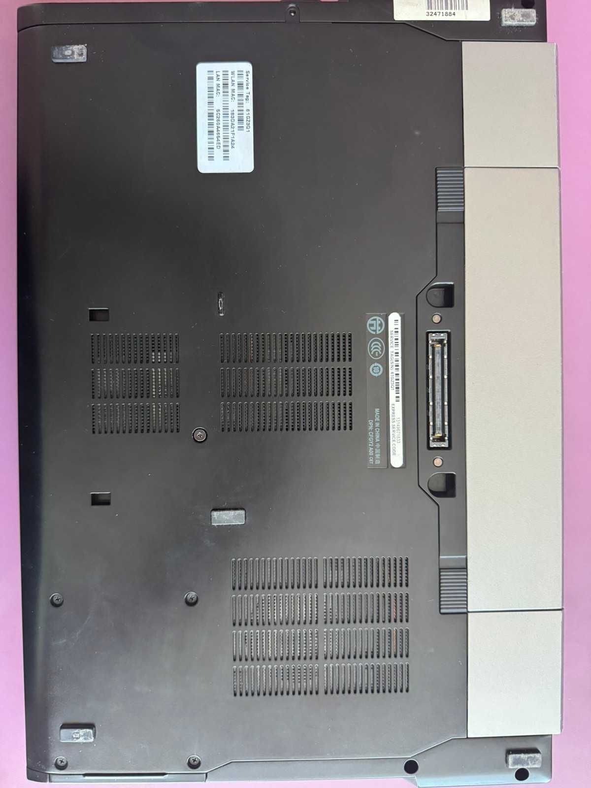 Продавам лаптоп Dell Latitude E6510