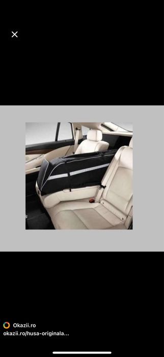 Husă originală BMW pentru schiuri/snowboard – Stare excelentă