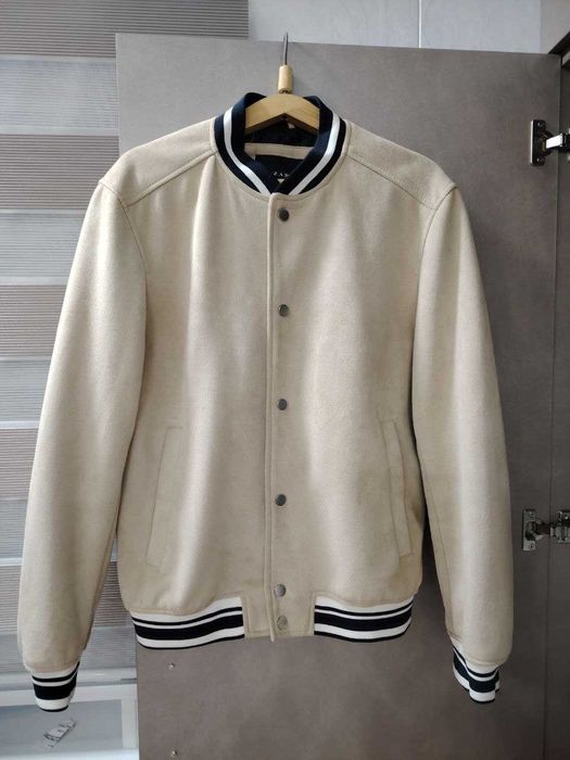 ZARA мужская ветровка бомбер