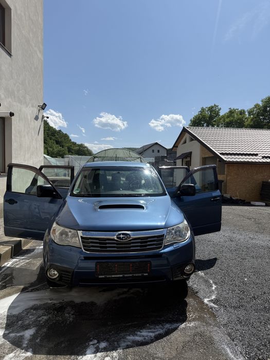 Subaru forester 2 litri diesel an 2008 neimatriculata schimb cu atv