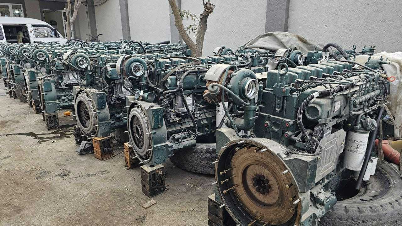 Howo Shacman Camc Заводской метан газли моторлари сотувда