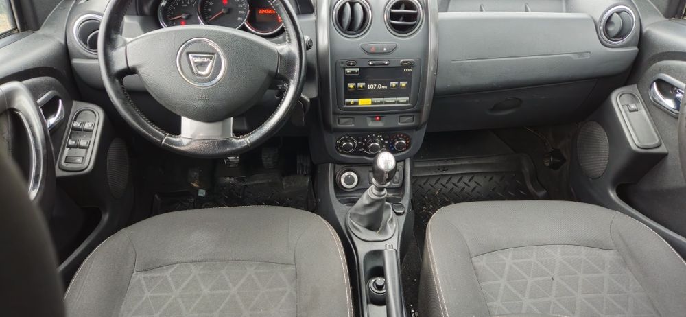 Dacia Duster 1.5 diesel 4X4. 2015