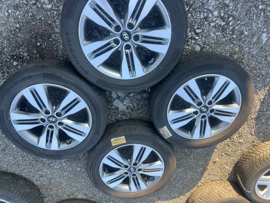 Оригинални джанни Хюндай 5/114.3 Hyndai IX35,Tucson 5x114.3

Употребяв