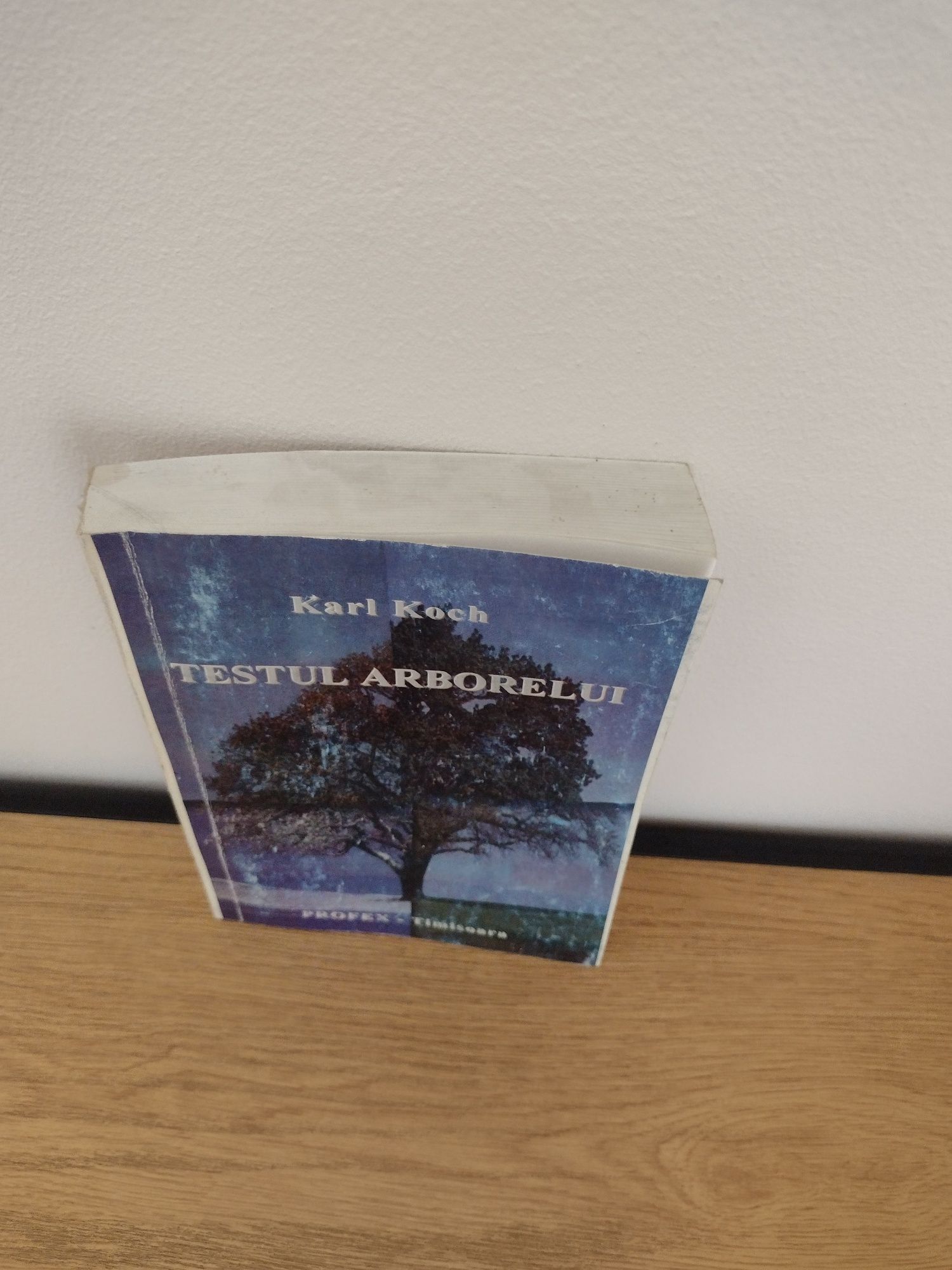Carte psihologie Testul arborelui -Karl Koch