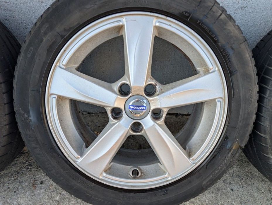 Jante MATRES 16" Volvo V40 S60 V60 S80 V70 S40 V50 C30 C70 anvelope 205/55 R16 Riken 31317285