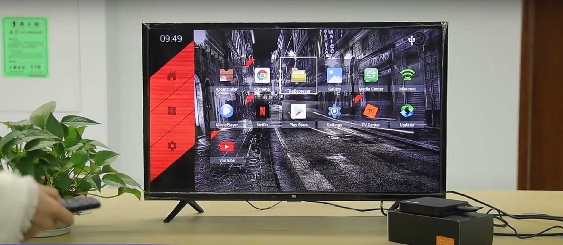Промо! TV Box Tanix W2 Smart TV - Android 11,  4GB/32GB, Dual Wifi, 4K
