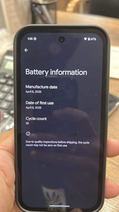 тел Google Pixel 9a