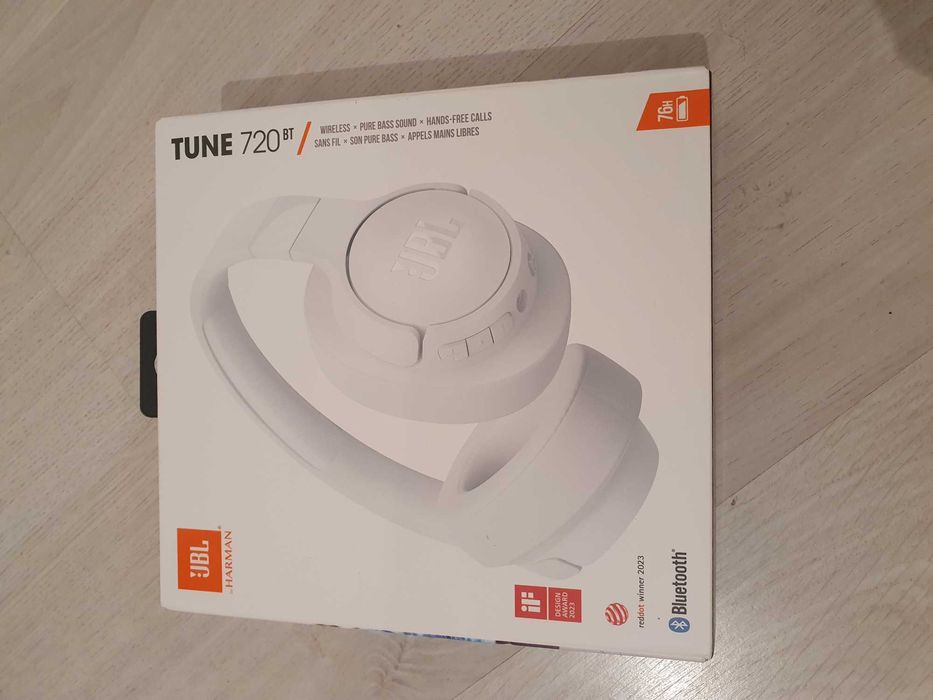 Новые оригинальные наушники JBL TUNE 720 bt (by HARMAN)