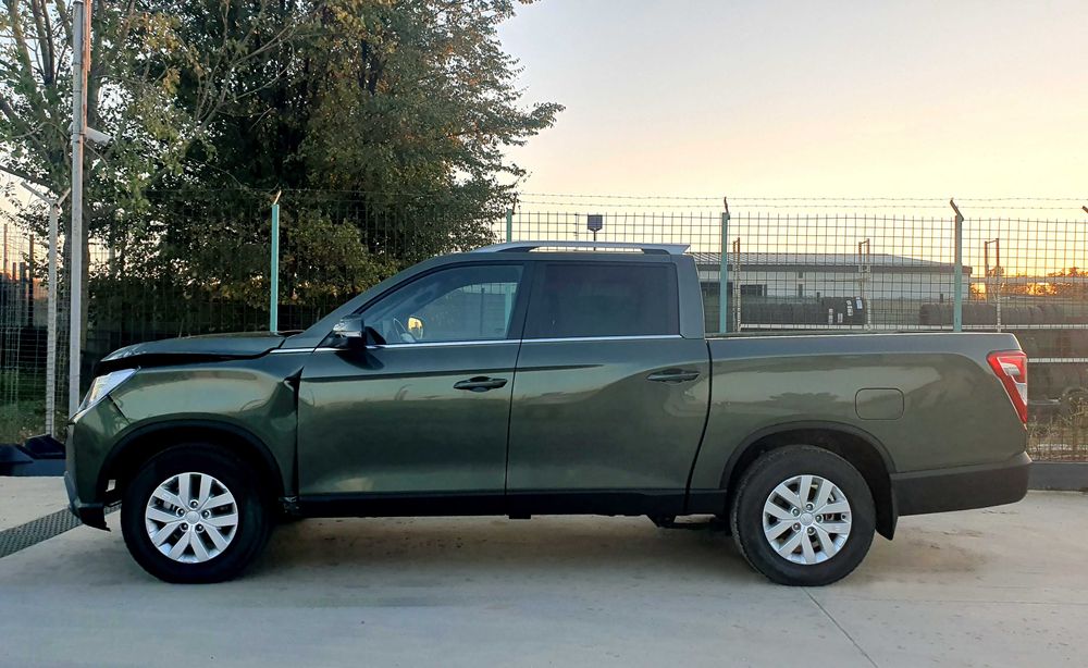 SsangYong Grand Musso, 2025, 2.2d, 202cp, 4x4, automata - AVARIAT
