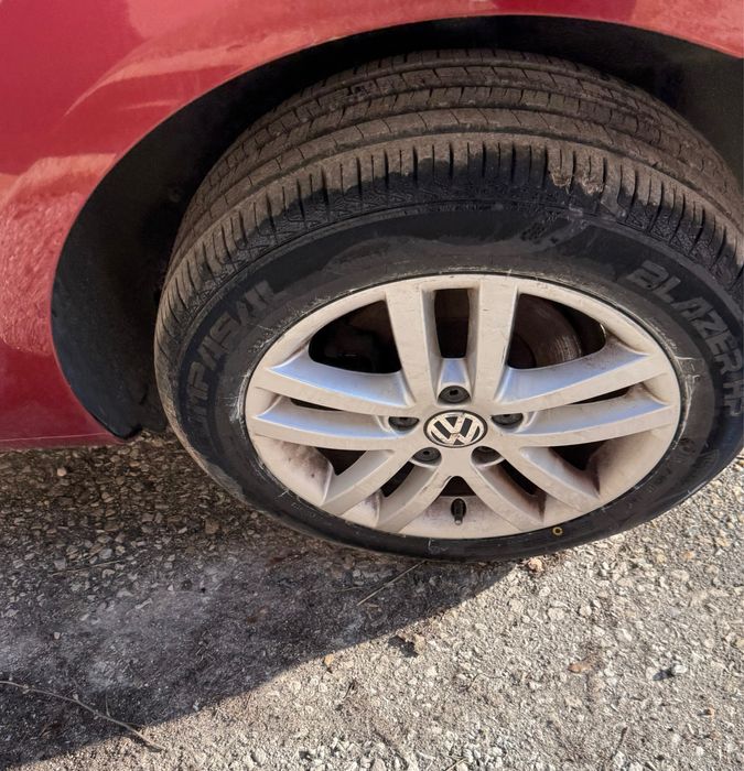 На части Vw Touran Dsg автомат 1.6 tdi Cay 7 ск Фолксваген Тоуран