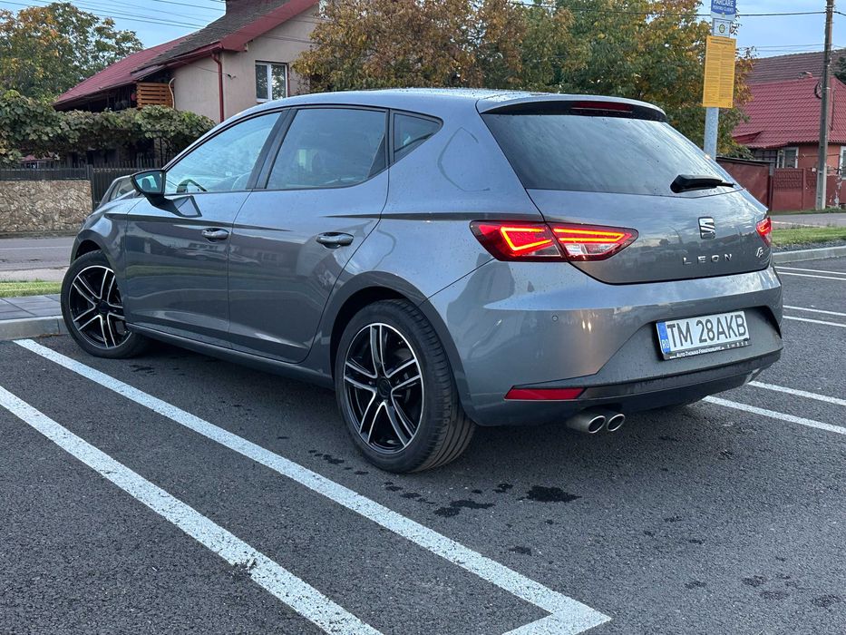 Seat Leon FR 2.0 TDI - 184 CP - DSG - Navi - LED