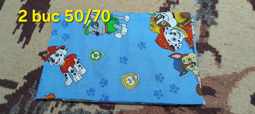 Fețe perne băiețel 50/70