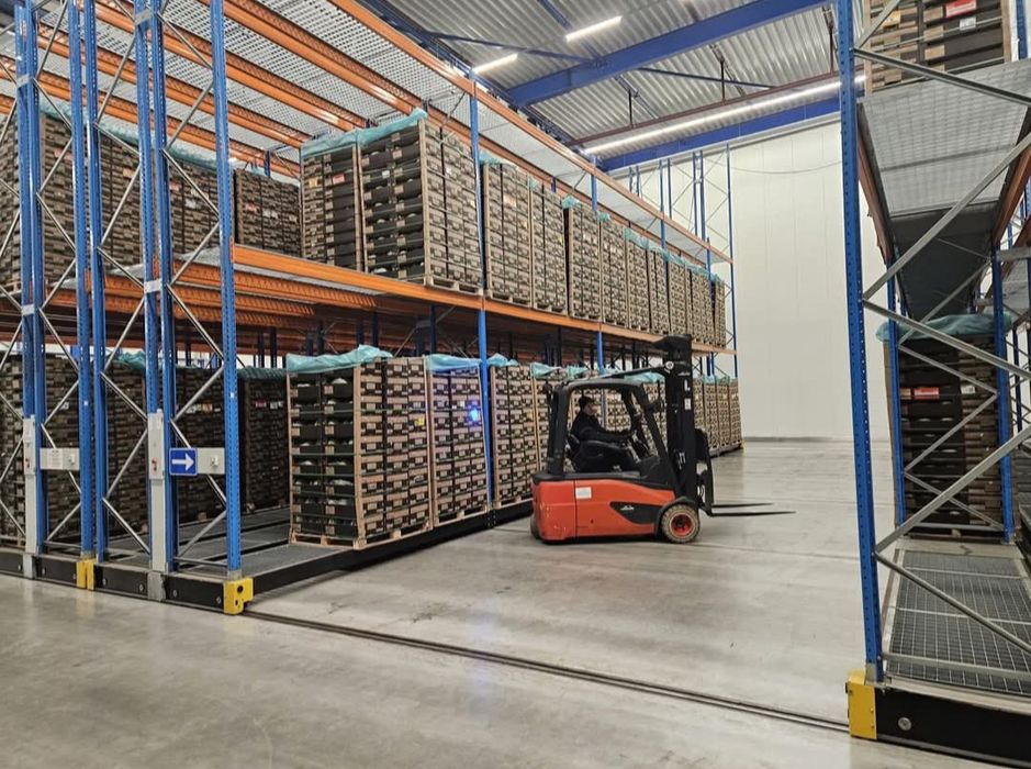 Rafturi metalice industriale