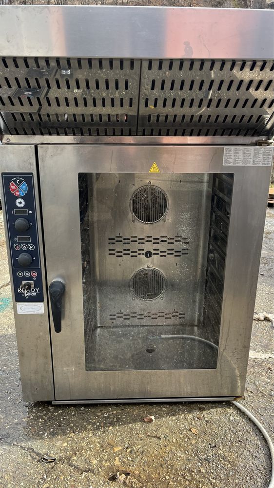 Конвектомат Lainox 10 тави с аспирация