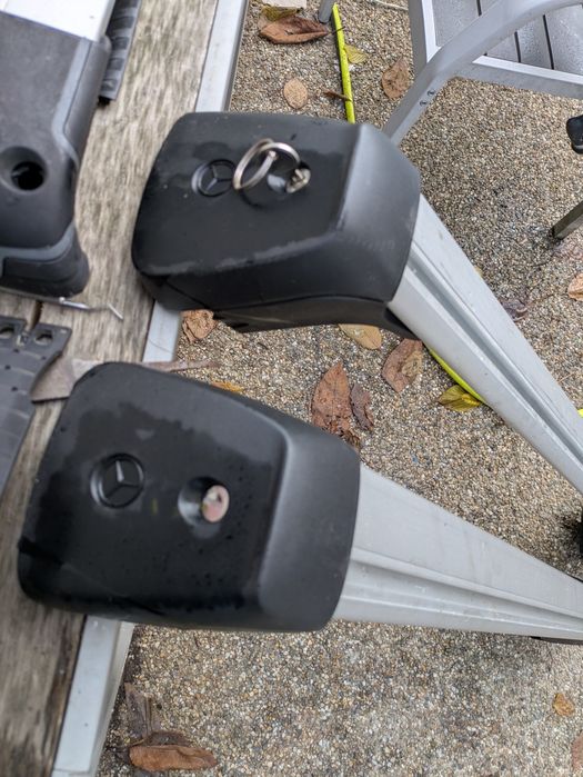 Bare transversale originale pentru Mercedes C class break S205