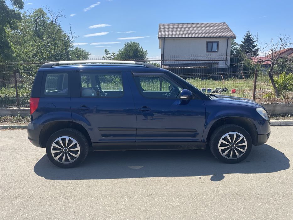 Skoda Yeti 2010 benzina