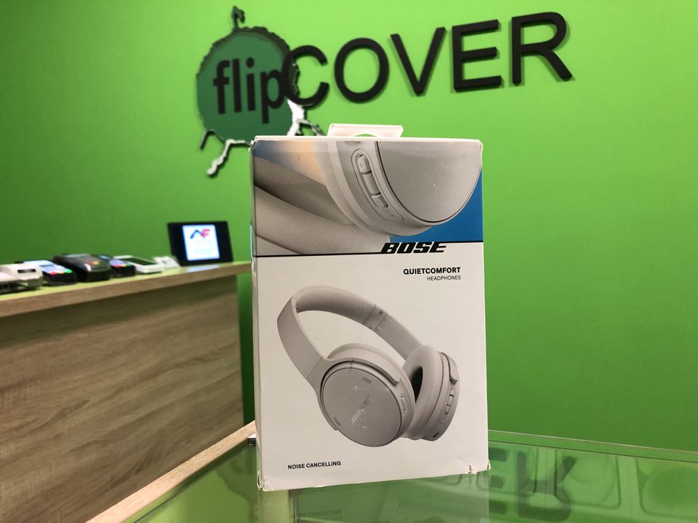 Bose Quietcomfort White/impecabil/Factura+Garantie