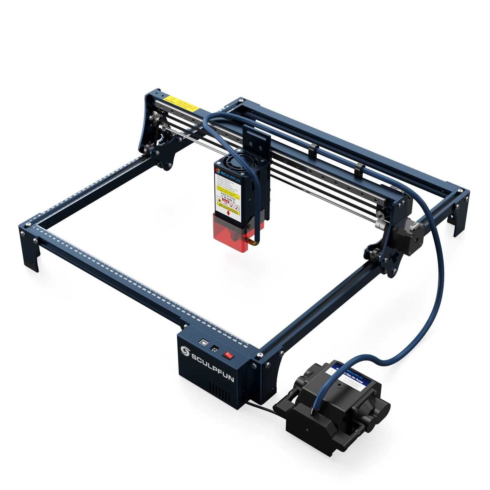 SCULPFUN S30 Pro Max 20W CNC лазер лазерно гравиране рязане