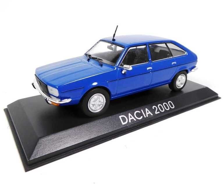 DACIA 2000  1/43  DeAgostini / Masini de Legenda - Seria 1
