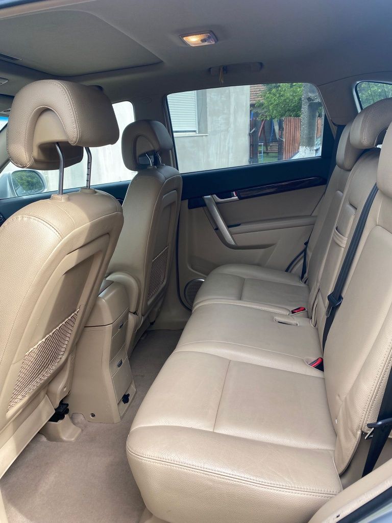 Chevrolet captiva