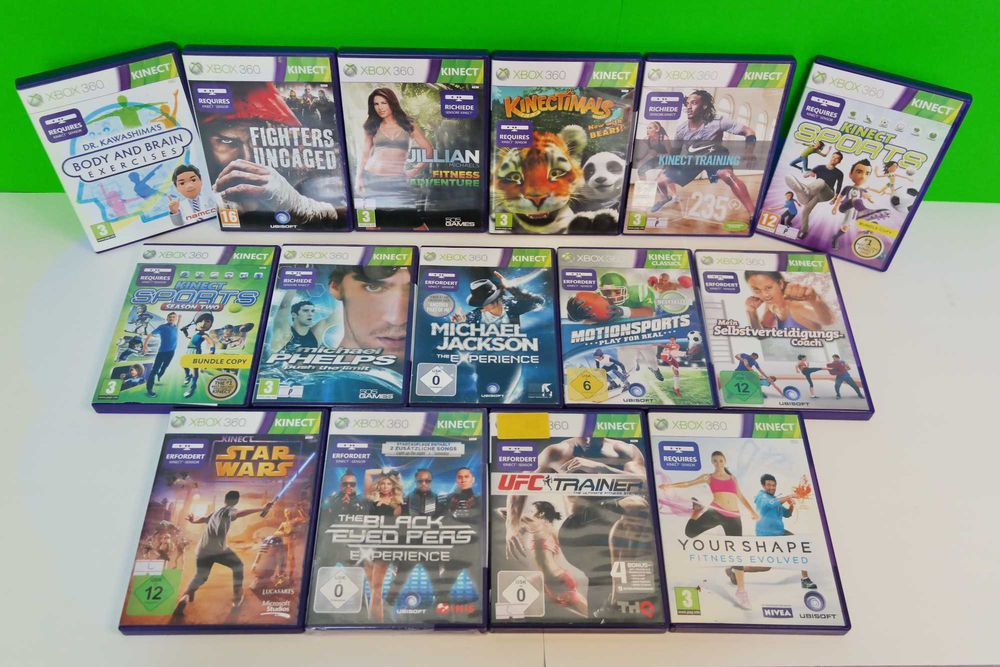 Kinect Xbox 360 cu joc